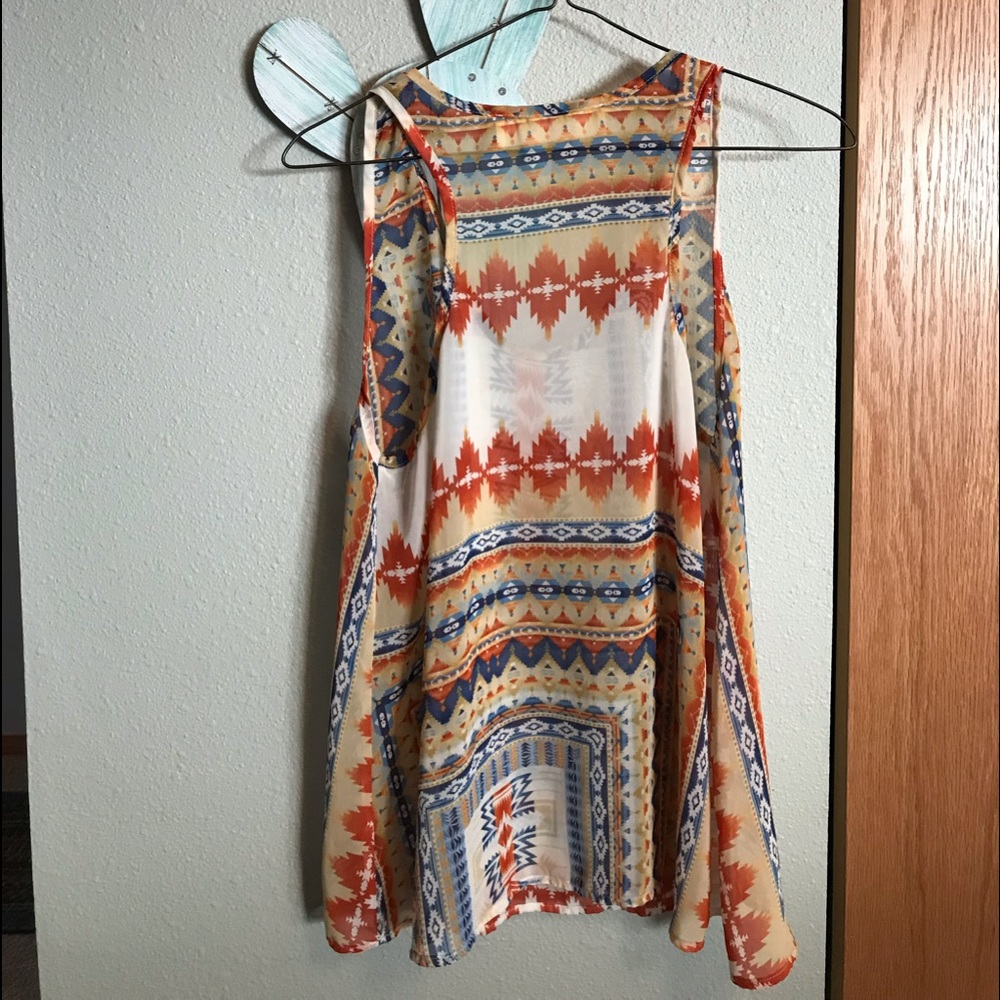 Aztec Tank - Picture 3 of 3